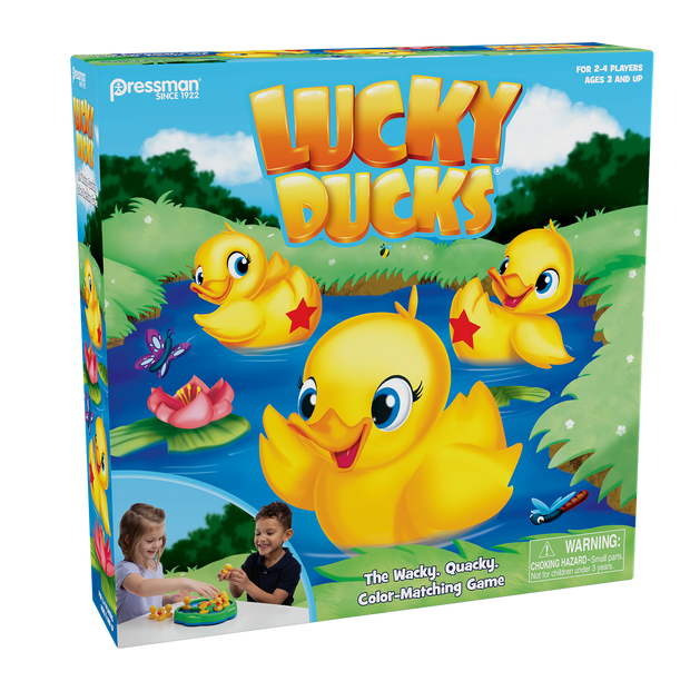 Lucky Ducks Game for Kids Ages 3 and Up