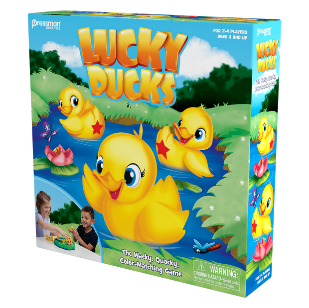 Lucky Ducks Game for Kids Ages 3 and Up