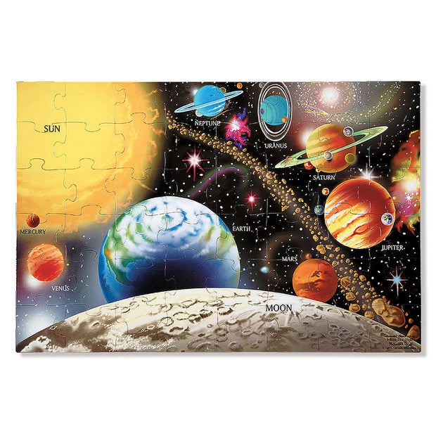 Solar System Floor Puzzle (48 pc)
