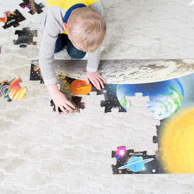 Solar System Floor Puzzle (48 pc)