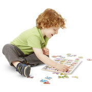 See-Inside Alphabet Wooden Peg Puzzle (26 pcs)