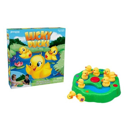 Lucky Ducks Game for Kids Ages 3 and Up
