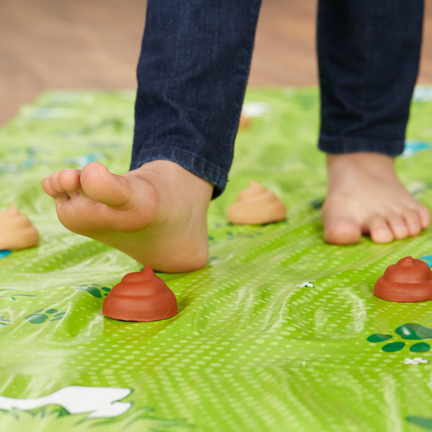 Don't Step In It, Preschool Game for Kids Ages 4 and up