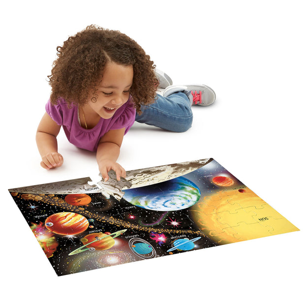Solar System Floor Puzzle (48 pc)