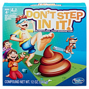 Don't Step In It, Preschool Game for Kids Ages 4 and up