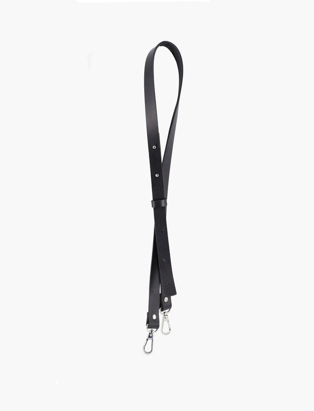 Handmade Leather Black Handbag