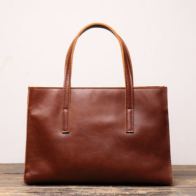 Leather Handcrafted Shoulder Bag
