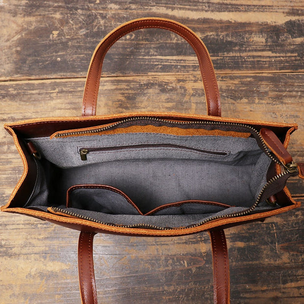 Leather Handcrafted Shoulder Bag