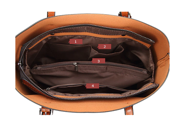 Auburn Soft Leather Handbags